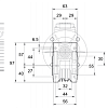 Редуктор NMRW 030