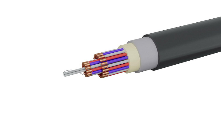 Кабель ТНВППпгнг(C)-HF-5 картинка